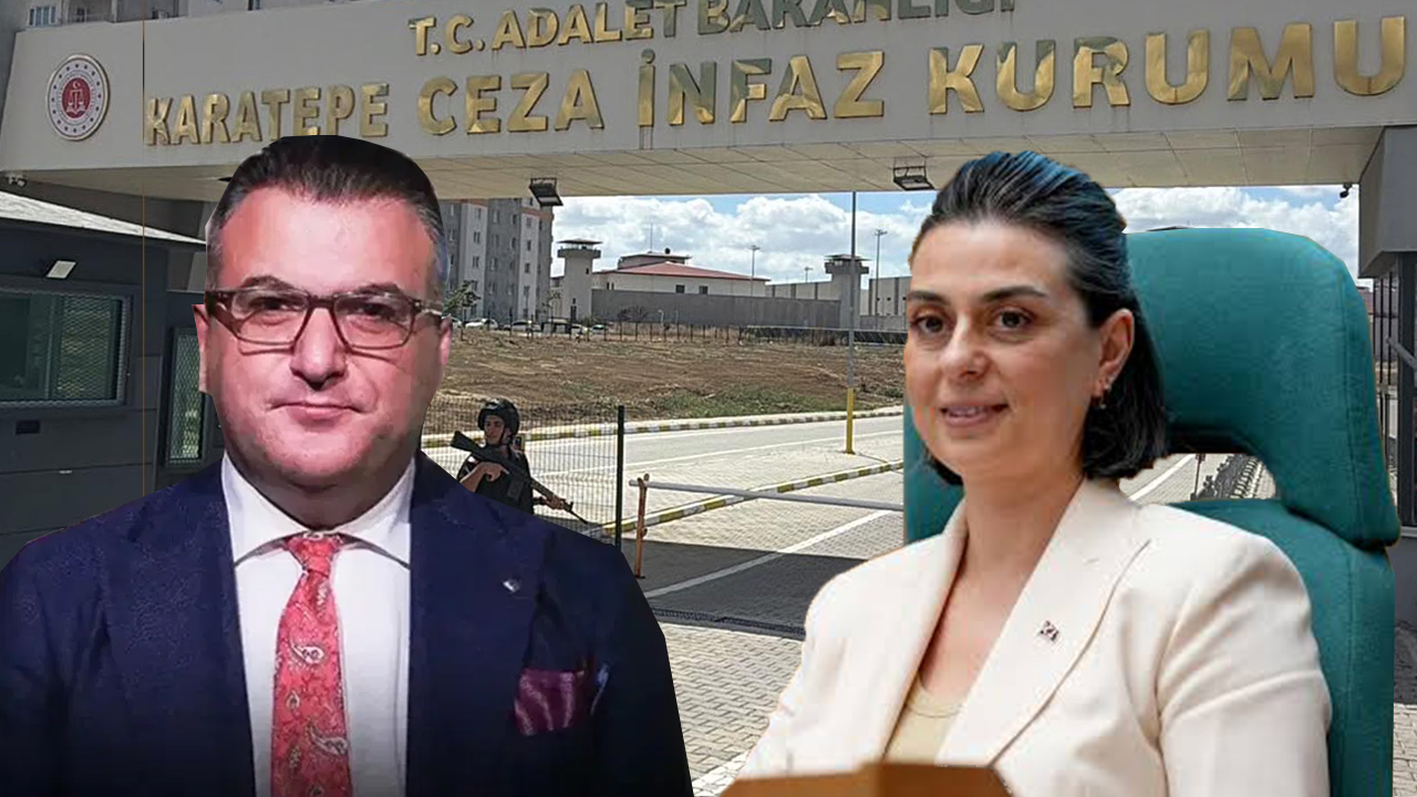 Üsküdar Belediye Başkanı Sinem Dedetaş ve Gazeteci Cem Küçük Karatepe Cezaevi'ne Sevk Edildi