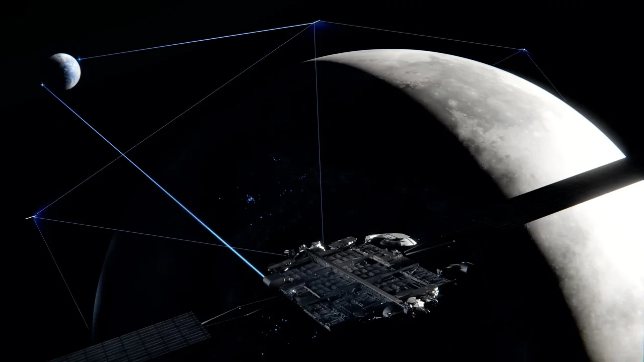 Uzay Çağı Başlıyor! SpaceX Ay'a Işık Hızında İnternet Götürüyor!