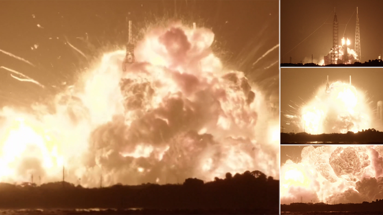 Uzay Hayalleri Alev Alev! Blue Origin Roketi Fırlatma Rampasında Patladı: Gelecek Tehlikede mi?