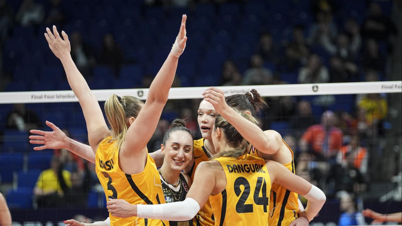 VakıfBank Avrupa'yı Titretti! Türk Voleybolunda Tarihi Zafer!