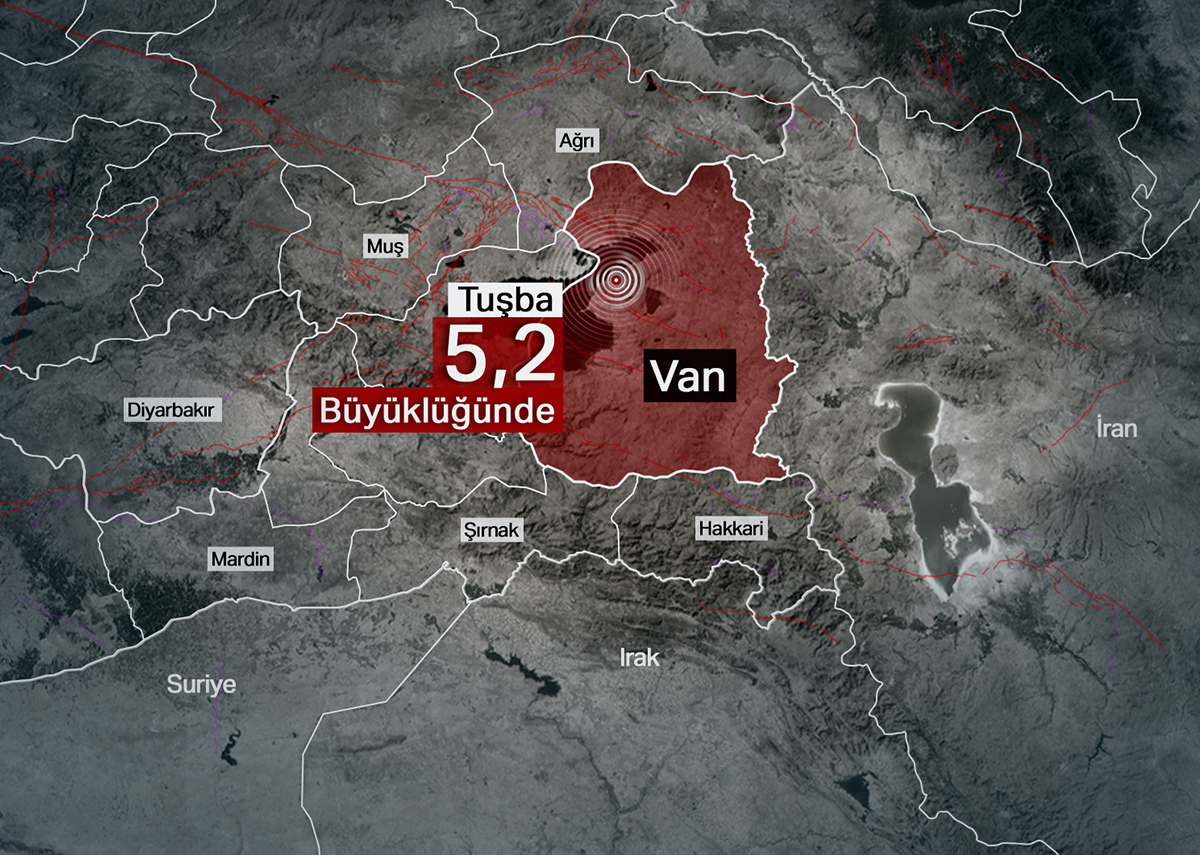 Van'da Korkutan Deprem! Evler Sallandı, Panik Yaşandı! İşte İlk Bilgiler