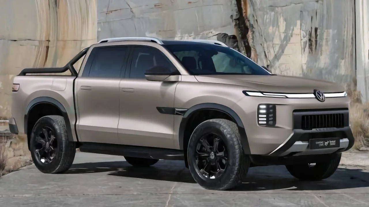 Volkswagen'den Yeni Hamle: Elektrikli Amarok Dönemi Başlıyor