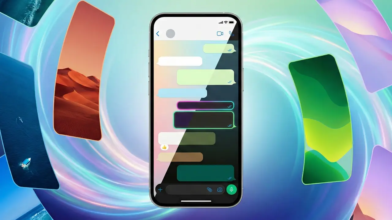 WhatsApp Web'e Devrim Gibi Yenilik! O Arayüze Elveda Deyin, Tam 49 Tema Geliyor!