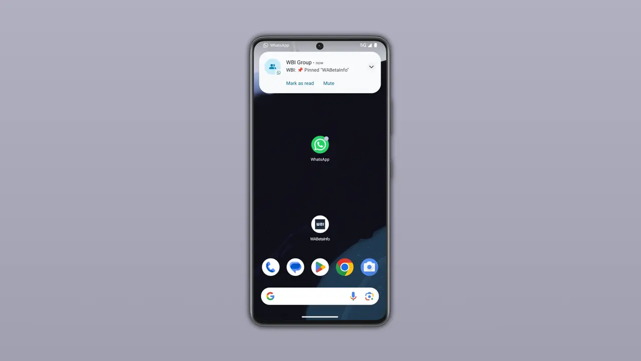 WhatsApp'ta Sabitlenmiş Mesajlar İçin Yeni Bildirim Özelliği