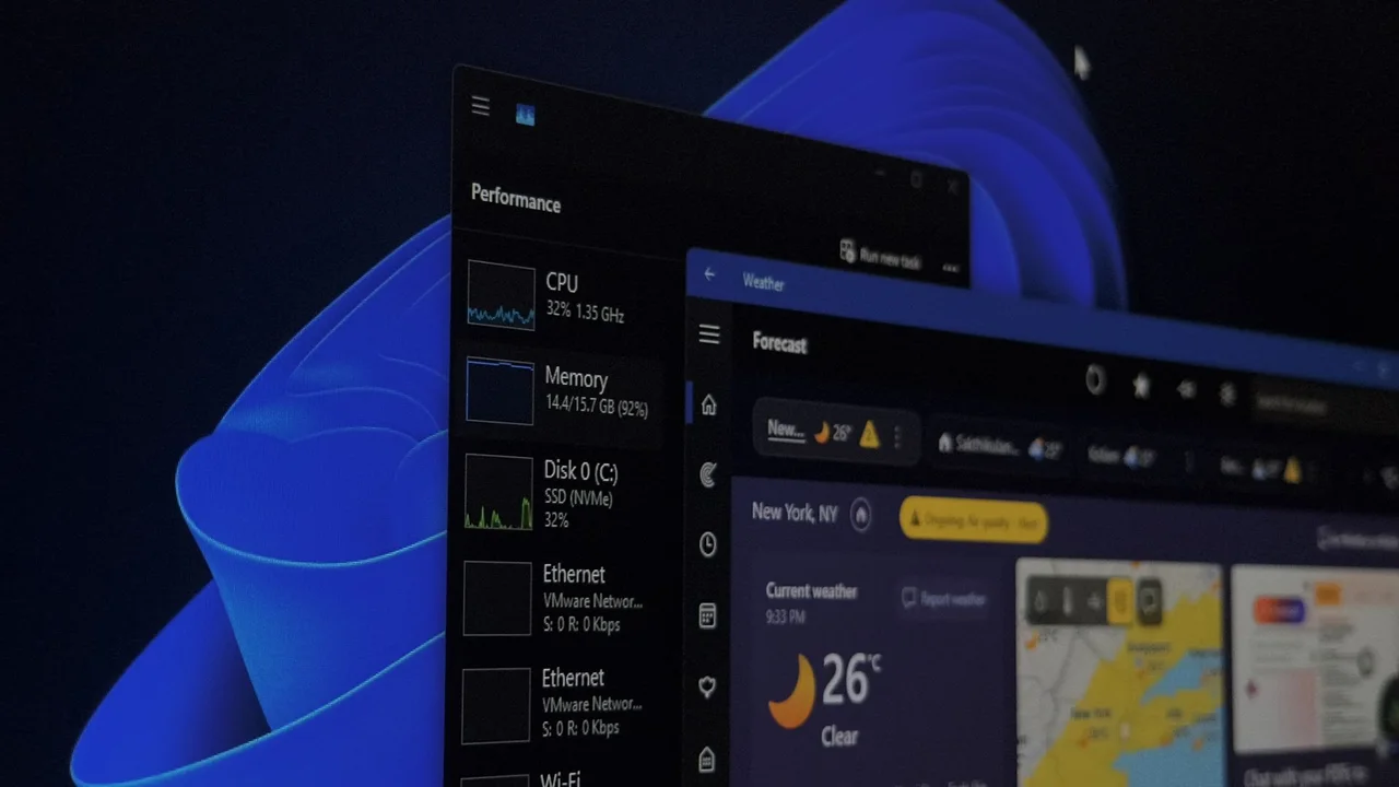 Windows 11 Hava Durumu Uygulamasında Performans Sorunu: Yüksek RAM Tüketimi ve Reklamlar