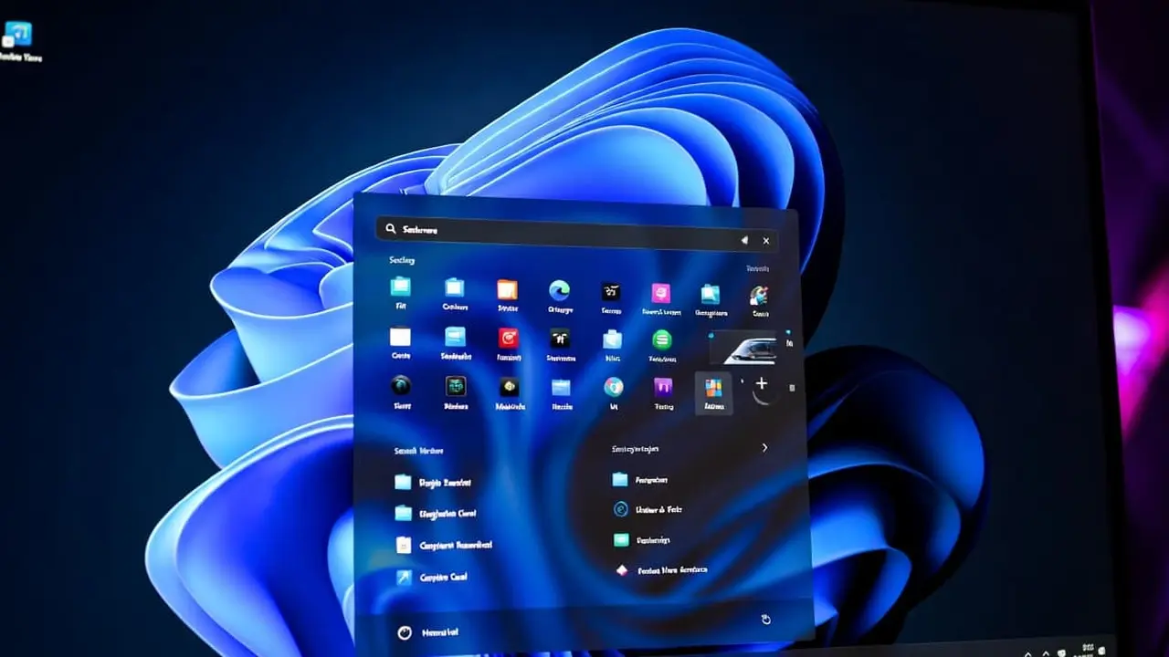Windows 11'e Devrim Gibi Yenilik! Başlat Menüsü Artık Işık Hızında ve Tamamen Sizin Kontrolünüzde!