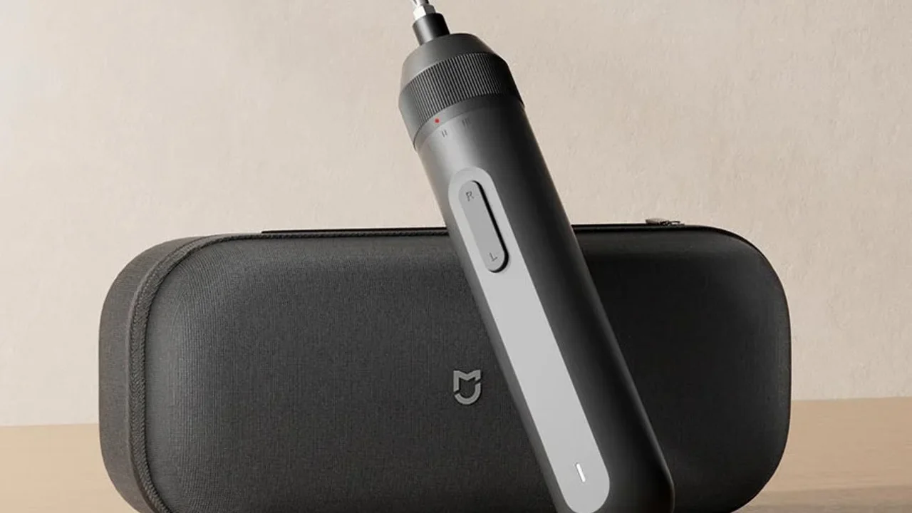 Xiaomi'den Cep Yakmayan Elektrikli Tornavida! Tamirciler Dikkat!