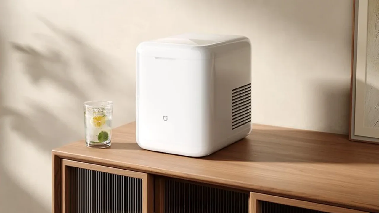 Xiaomi'den Mutfak Teknolojilerine Yeni Dokunuş: Mijia Buz Makinesi