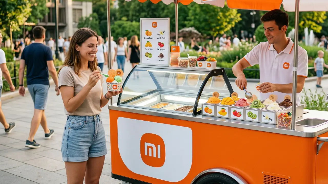 Xiaomi'den Şok Hamle! Akıllı Telefon Değil, Dondurma Üretiyor! Pro ve Max Modelleriyle Geliyor!