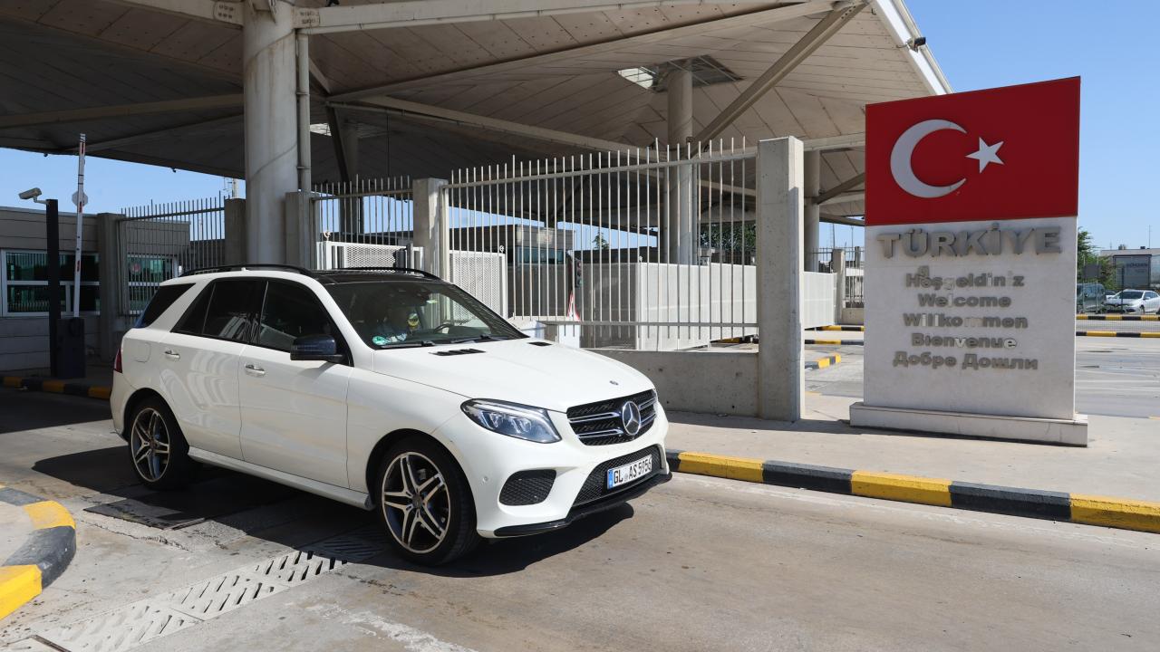 Yabancı Plakalı Araç Kullanımında Yeni Düzenleme