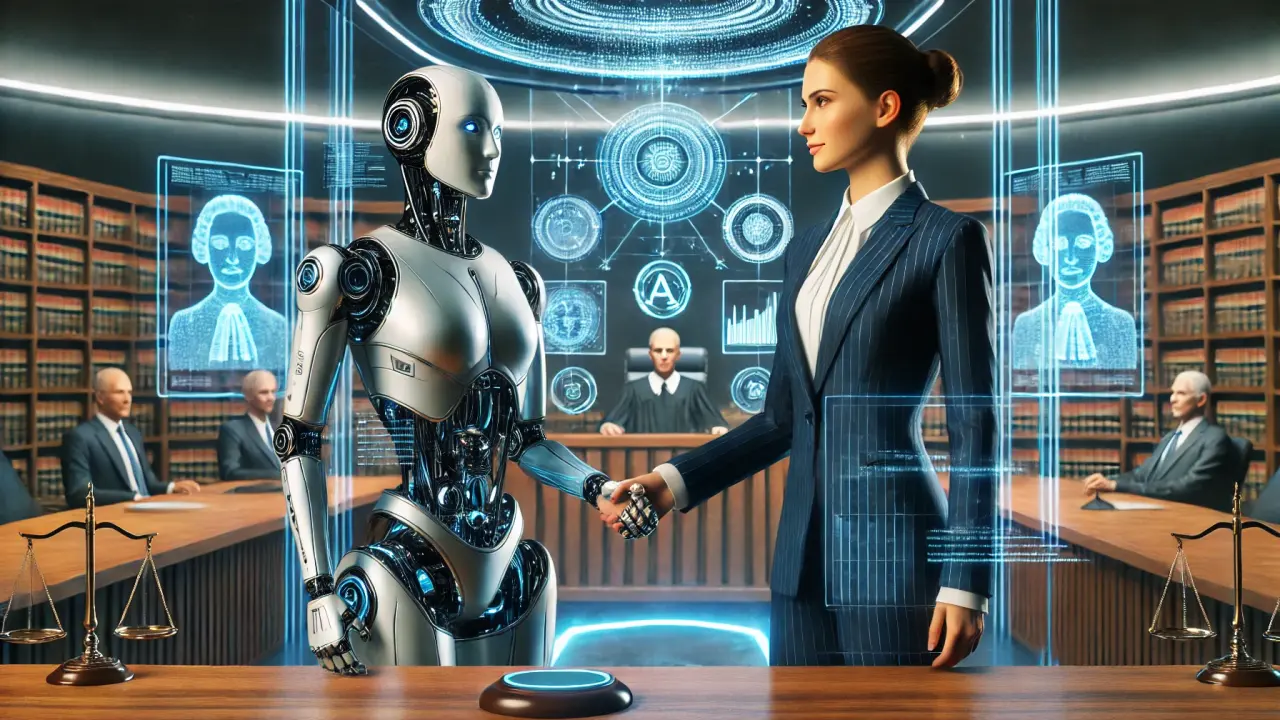 Yapay Zeka Avukatlar Geliyor! Adalet Bakanlığı'nın Yeni Projesi Hukuk Dünyasını Sarsacak mı?