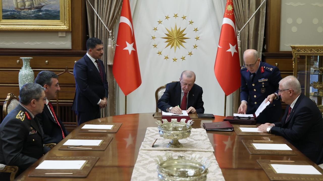 YAŞ Kararlarıyla TSK'da Yeni Dönem: Komuta Kademesi Şekillendi