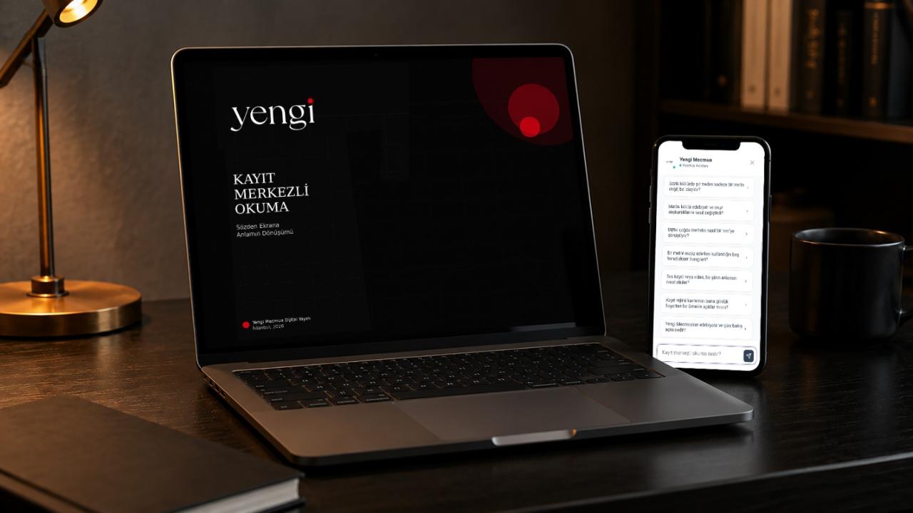 Yengi Mecmua Dijital Dönüşümle Edebiyat Dünyasına Yeni Bir Soluk Getiriyor