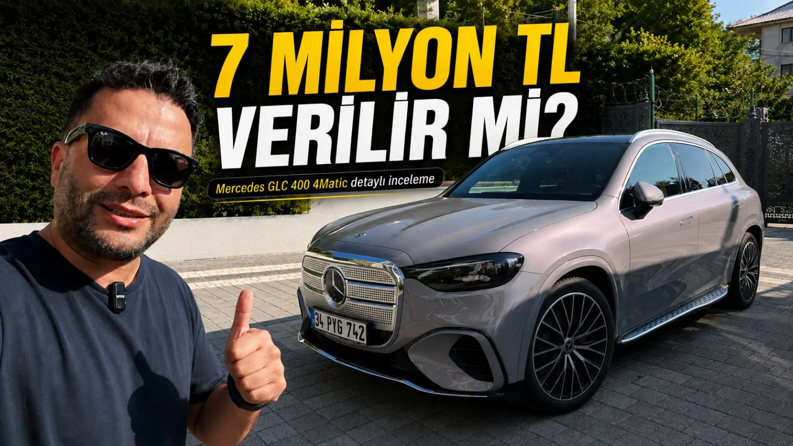 Yeni Nesil Lüks: Mercedes-Benz GLC 400 4Matic'in Sunduğu Deneyimler