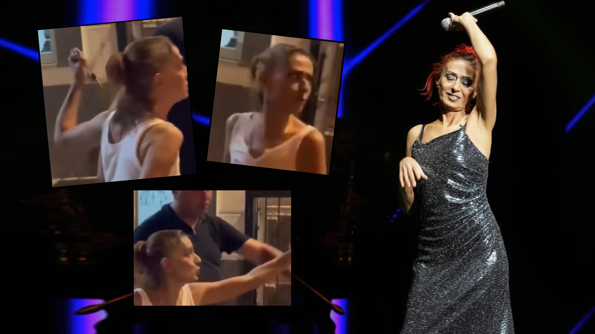 Yıldız Tilbe'nin Konser Çıkışı Gerginliği: Güvenlik Görevlisiyle Yaşanan Diyalog