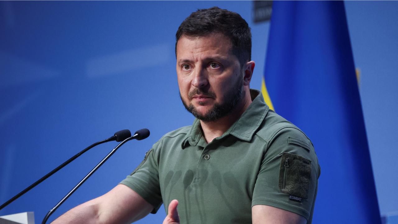 Zelenskiy'den Şok Açıklama: Rusya Diplomasiye Sırtını Döndü, Füzelerle Konuşuyor!