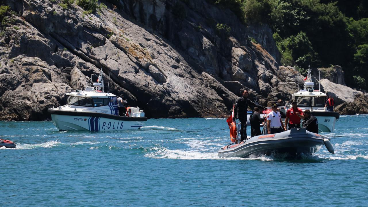 Zonguldak'ta Denizde Kaybolan Gencin Cansız Bedenine Ulaşıldı